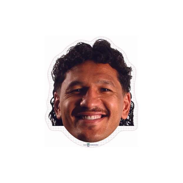 *PRE ORDER 15/8* New Zealand Warriors Player Head Cutouts - LARGE