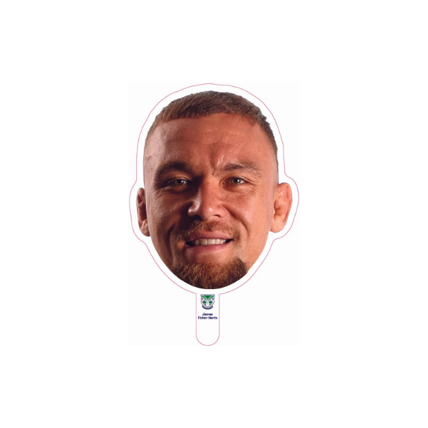 New Zealand Warriors Player Head Cutouts - SMALL
