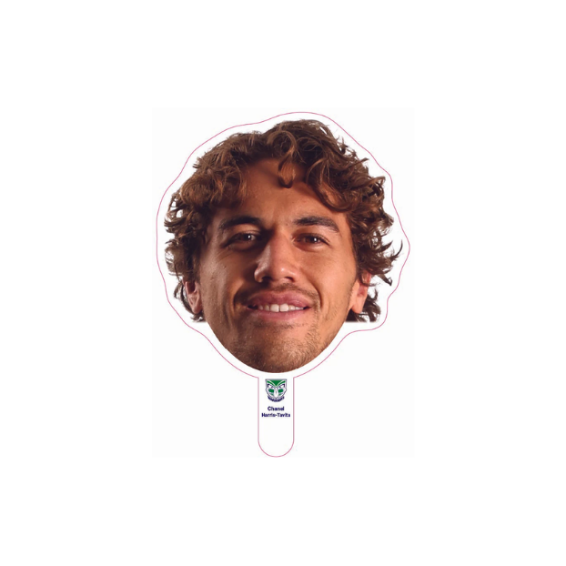 New Zealand Warriors Player Head Cutouts - SMALL