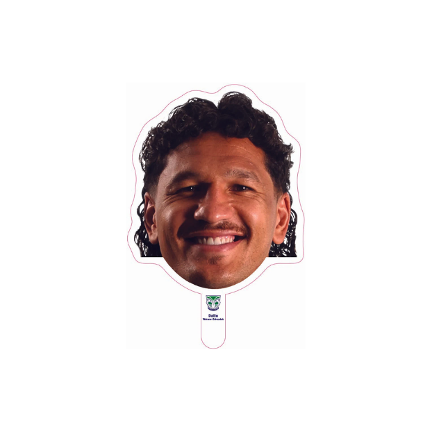 New Zealand Warriors Player Head Cutouts - SMALL