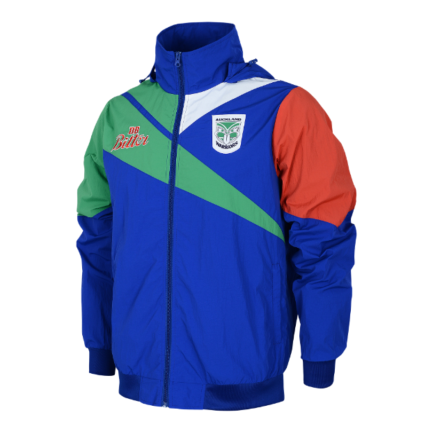 *COMING SOON* New Zealand Warriors Retro Track Jacket