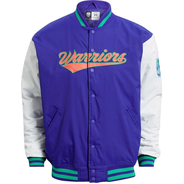 New Zealand Warriors Retro Varsity Jacket