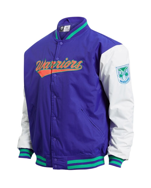 New Zealand Warriors Retro Varsity Jacket