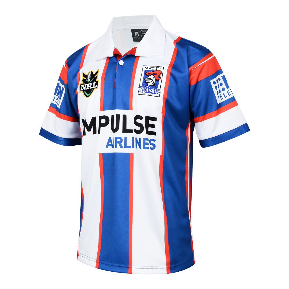 Newcastle Knights 2000 Away Retro Jersey