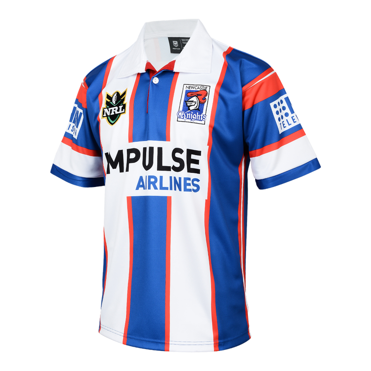Newcastle Knights 2000 Away Retro Jersey