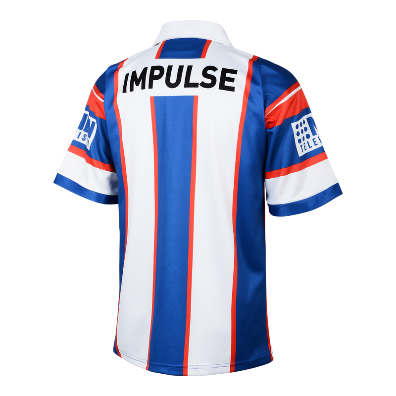 Newcastle Knights 2000 Away Retro Jersey