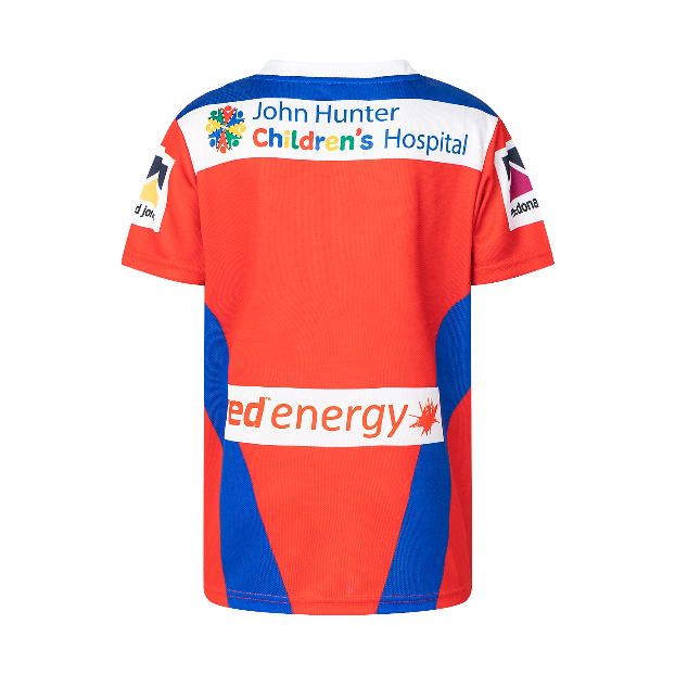 Newcastle Knights 2025 Kids Home Jersey - Main Image