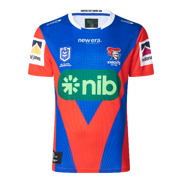 Newcastle Knights 2025 Mens Home Jersey - Main Image