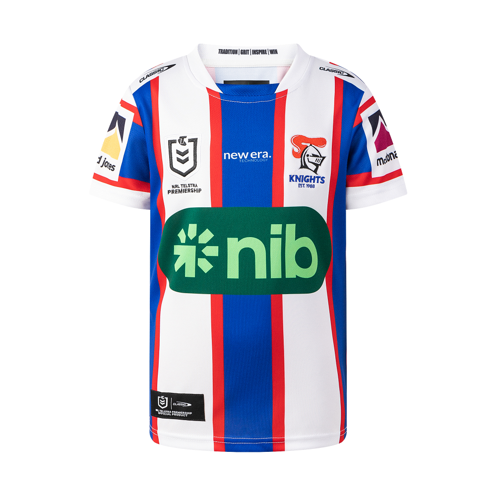 Newcastle Knights 2026 Kids Away Jersey