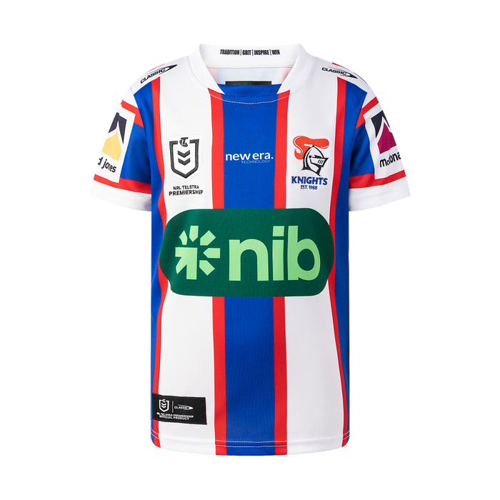 Newcastle Knights 2026 Kids Away Jersey