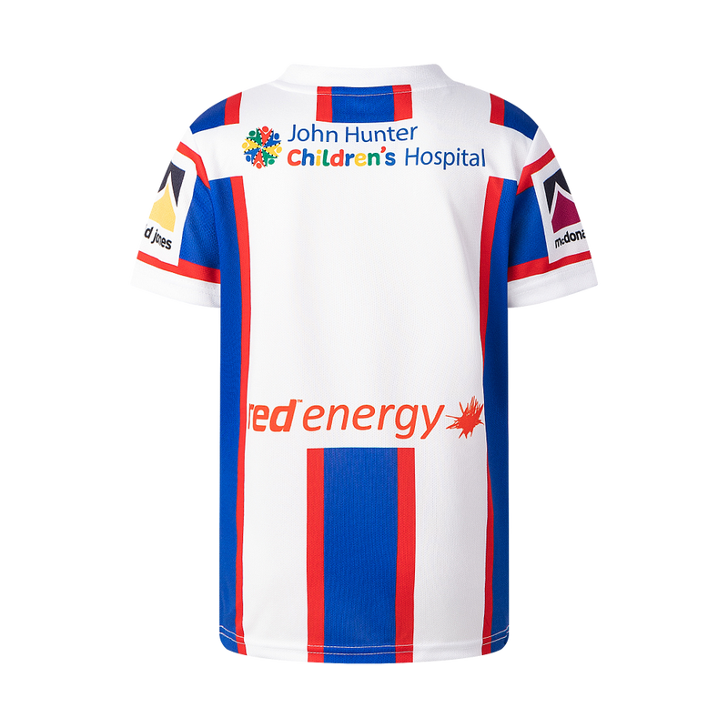 Newcastle Knights 2026 Kids Away Jersey