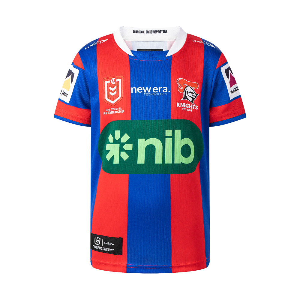 Newcastle Knights 2026 Kids Home Jersey