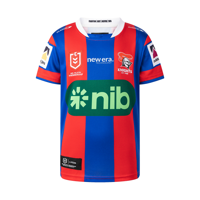 Newcastle Knights 2026 Kids Home Jersey