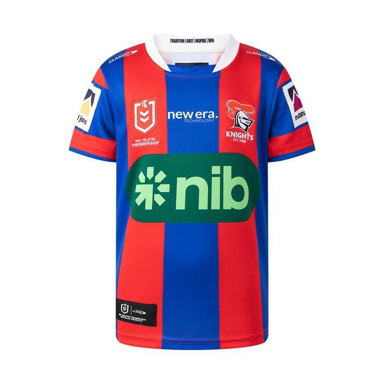 Newcastle Knights 2026 Kids Home Jersey