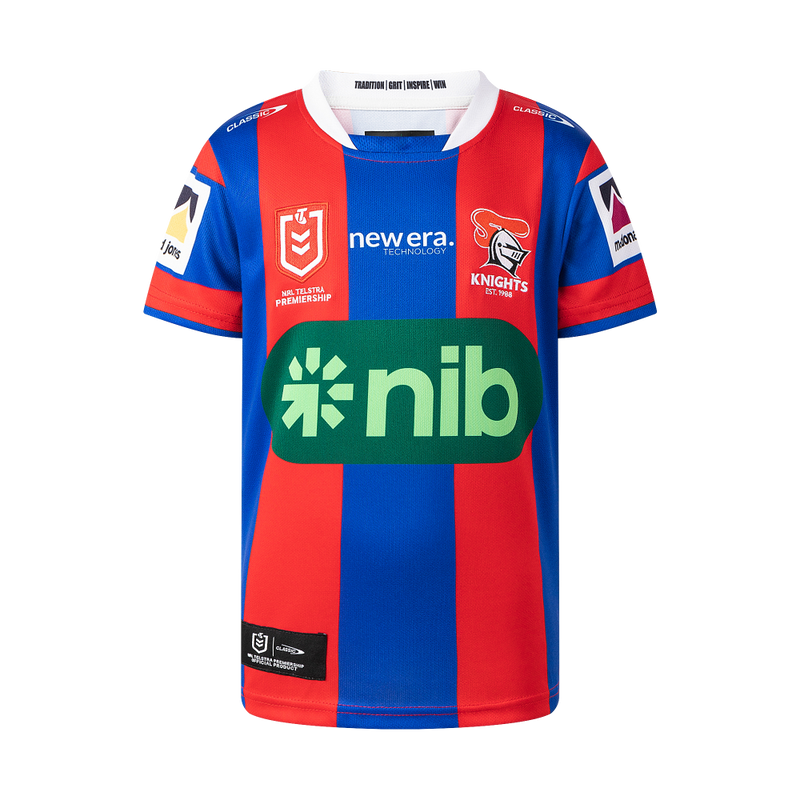 Newcastle Knights 2026 Kids Home Jersey