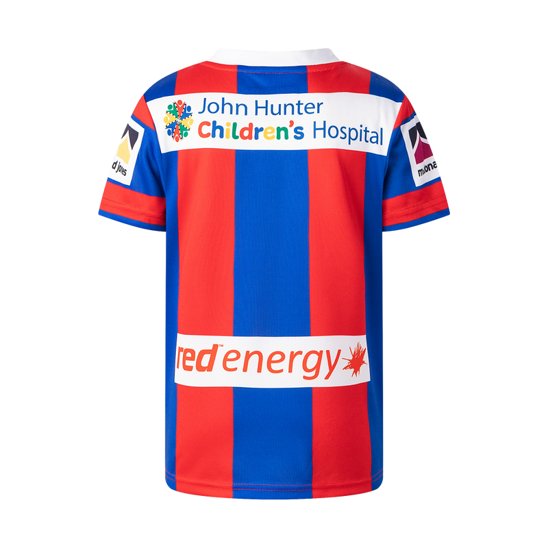 Newcastle Knights 2026 Kids Home Jersey