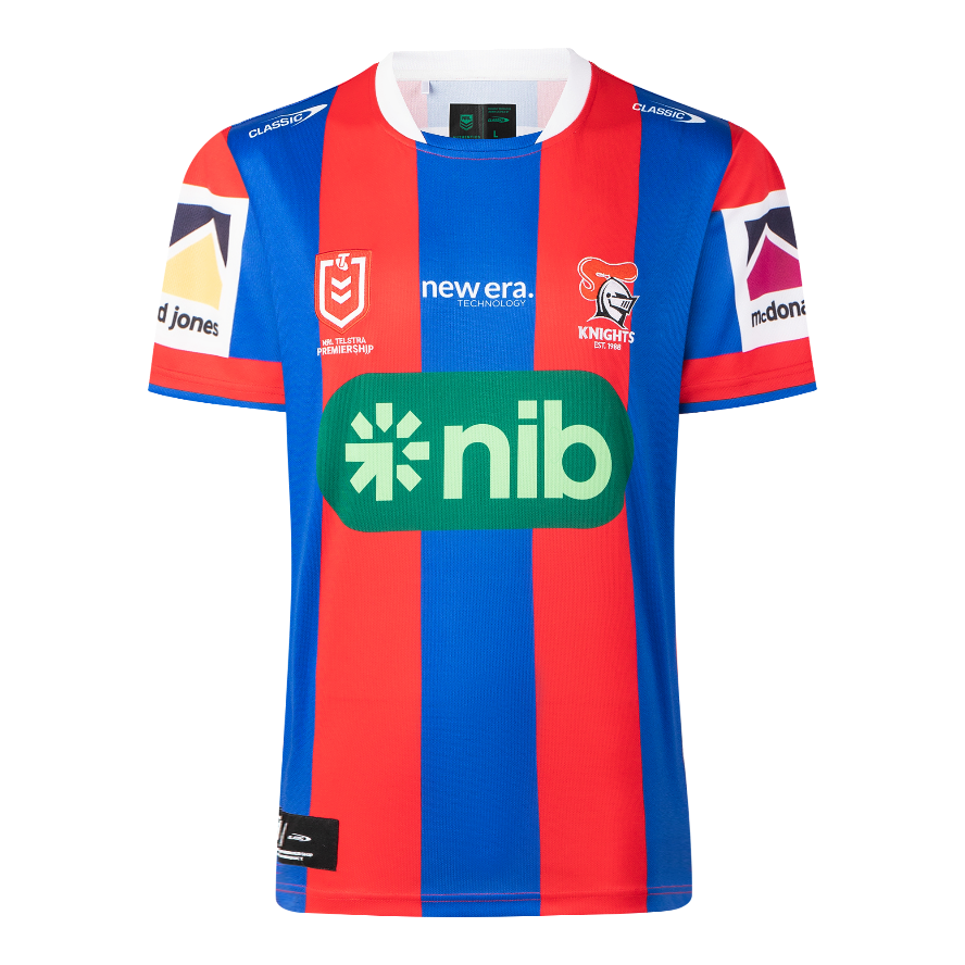Newcastle Knights 2026 Mens Home Jersey