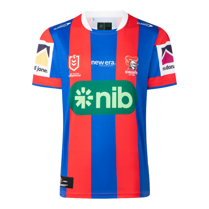 Newcastle Knights 2026 Mens Home Jersey