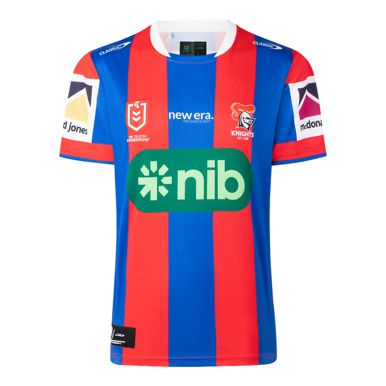 Newcastle Knights 2026 Mens Home Jersey