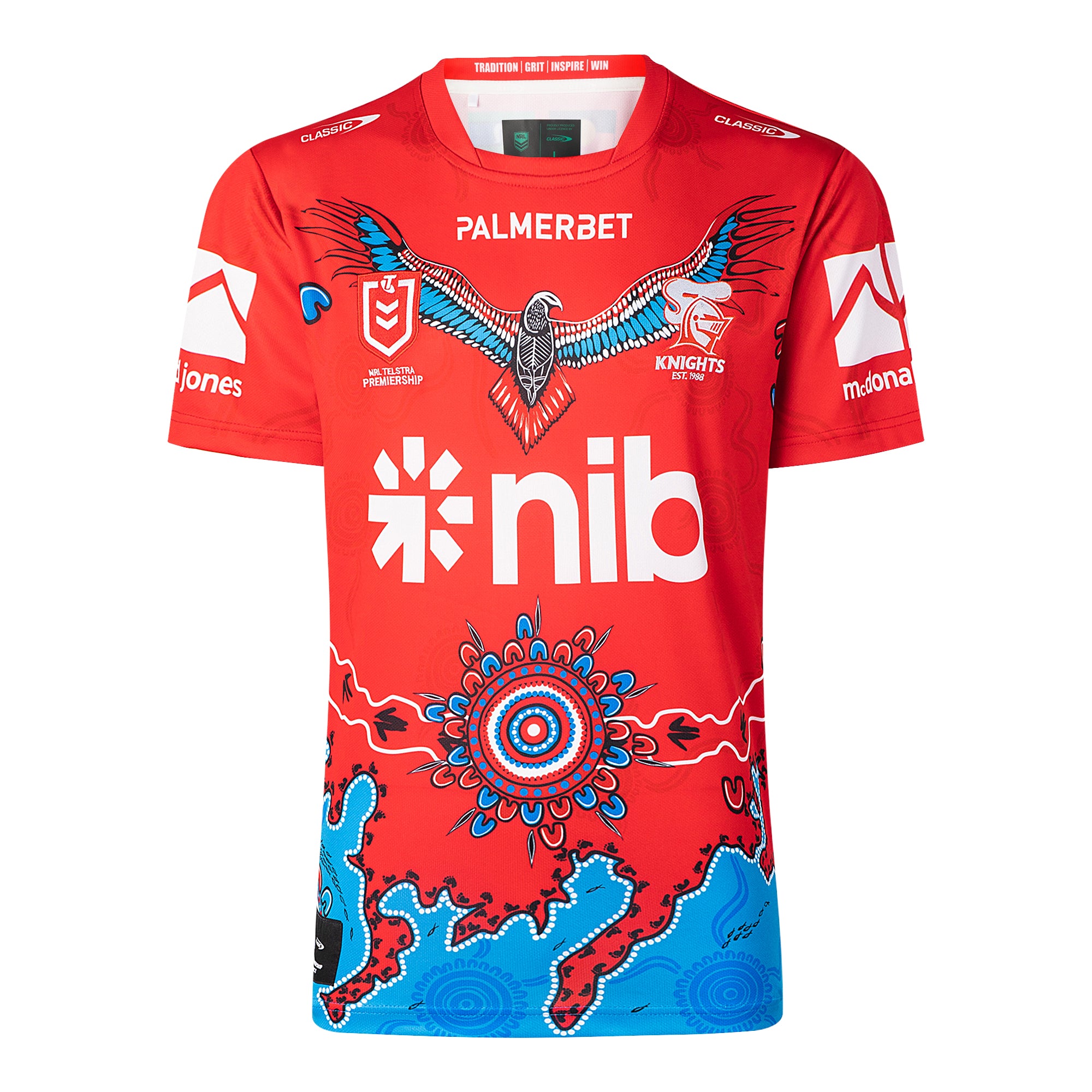 Newcastle Knights 2026 Mens Indigenous Jersey