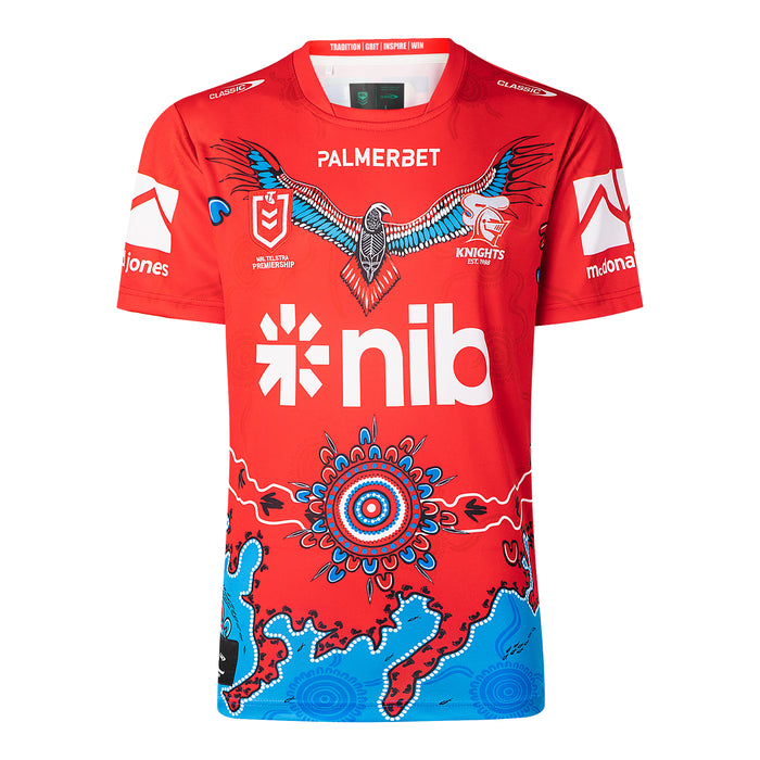 Newcastle Knights 2026 Mens Indigenous Jersey