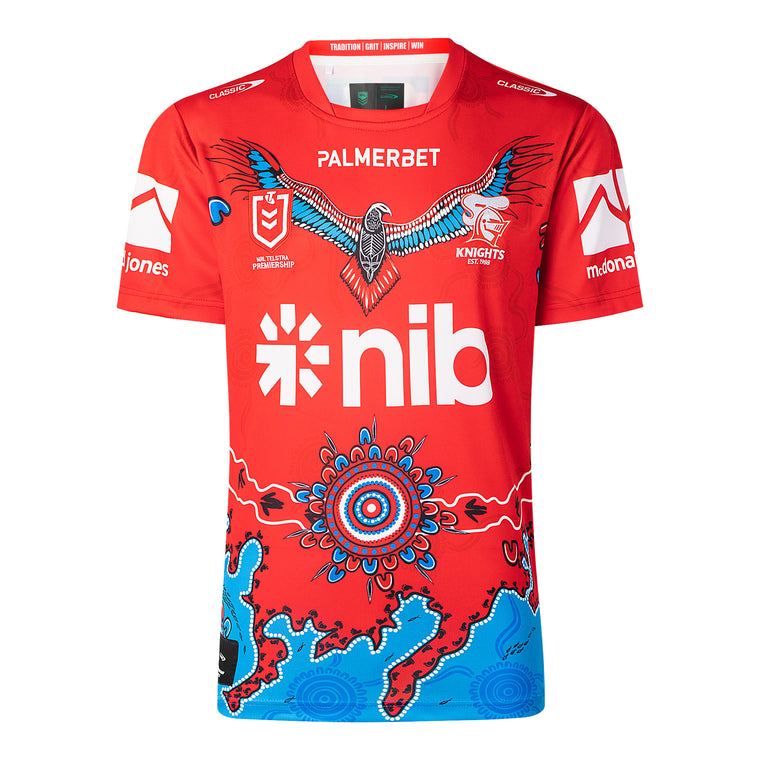 Newcastle Knights 2026 Mens Indigenous Jersey