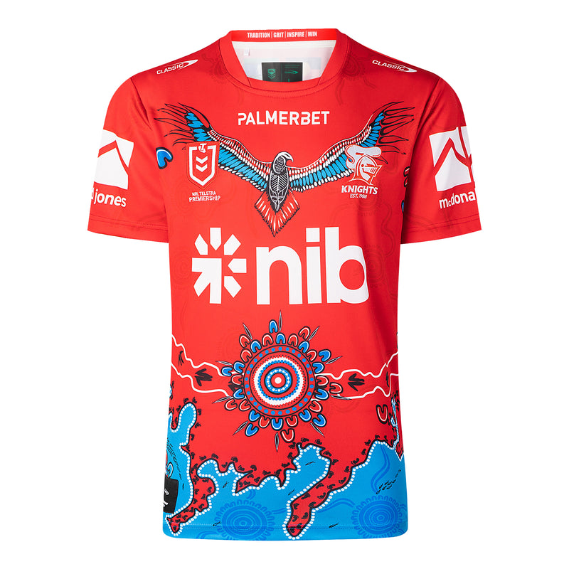 Newcastle Knights 2026 Mens Indigenous Jersey