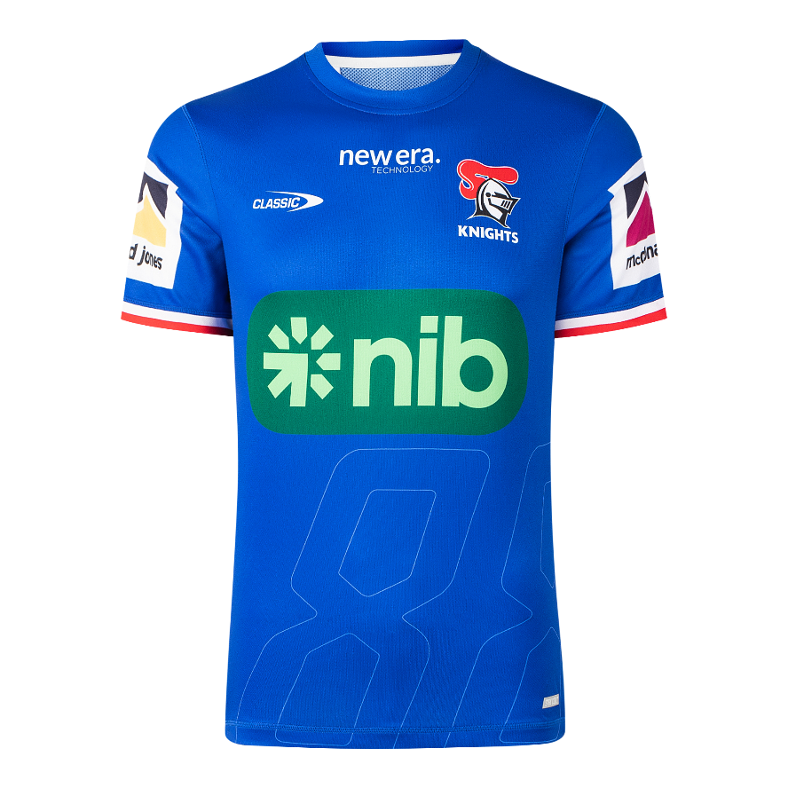 Newcastle Knights 2026 Mens Players Training Shirt
