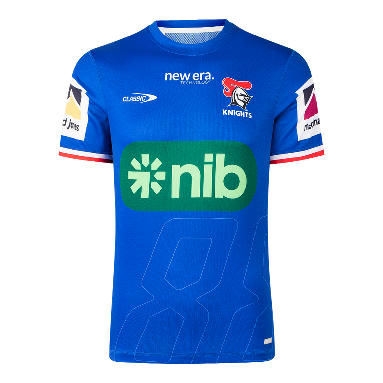 Newcastle Knights 2026 Mens Players Training Shirt