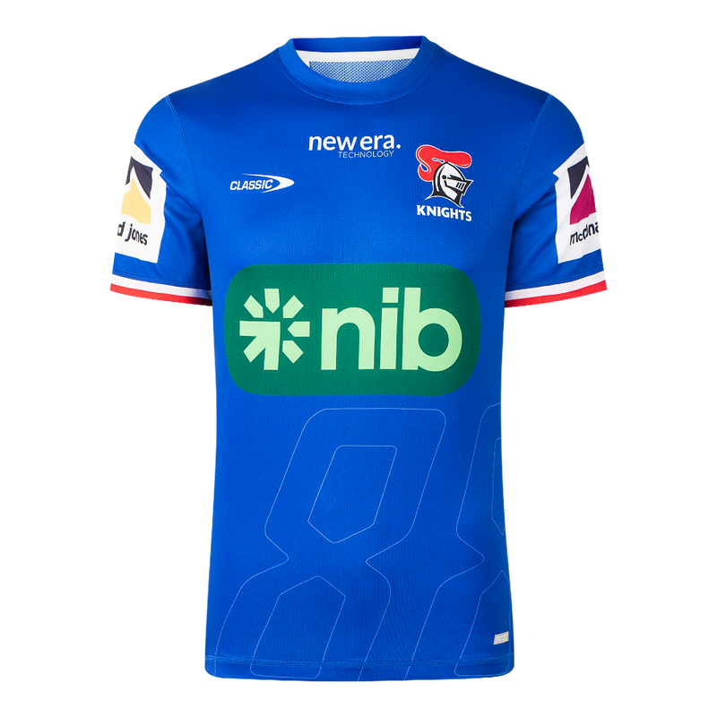 Newcastle Knights 2026 Mens Players Training Shirt