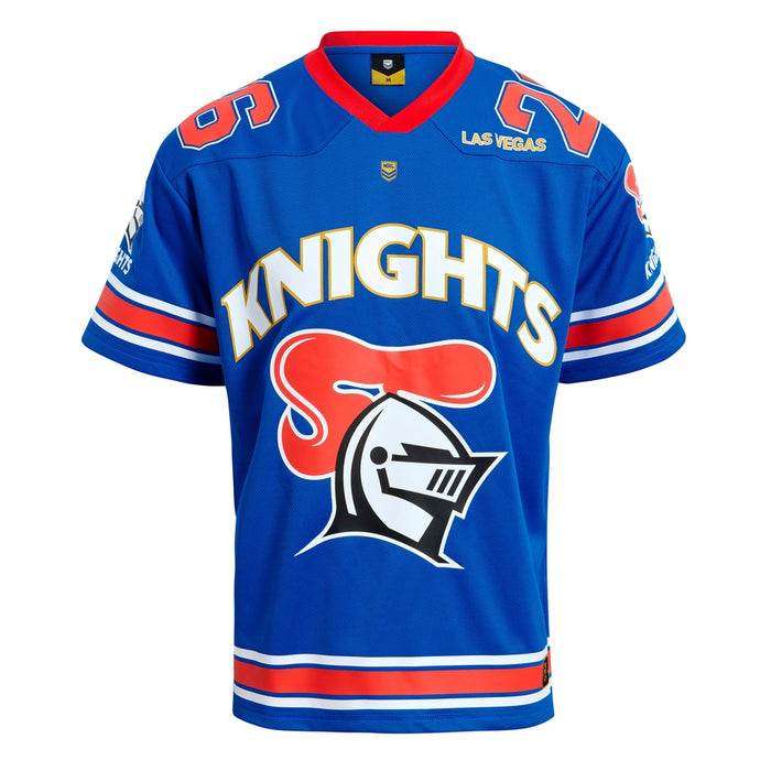 Newcastle Knights Adult 2026 Las Vegas Gridiron Jersey