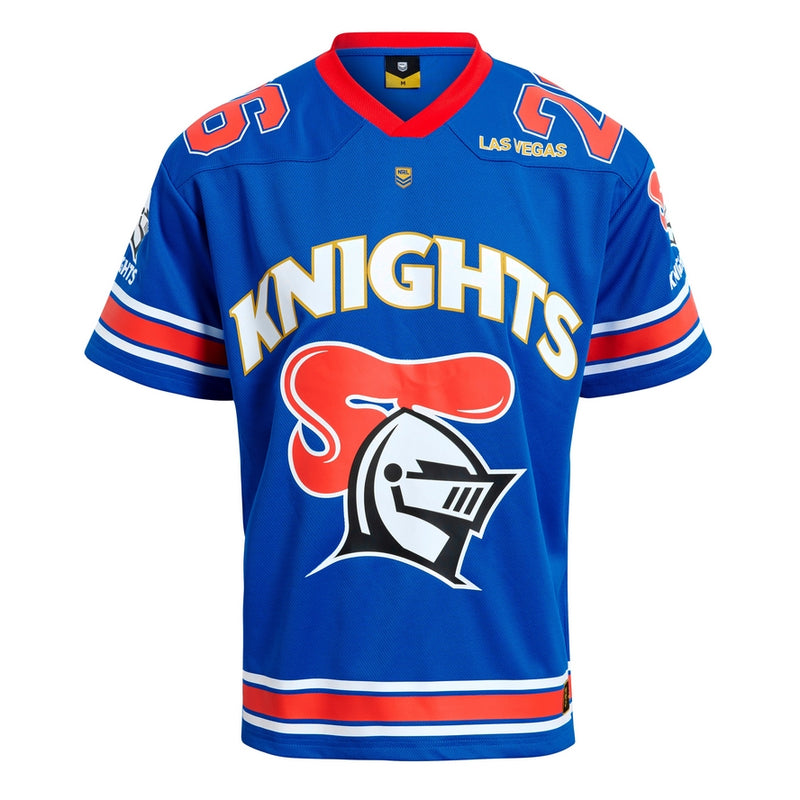 Newcastle Knights Adult 2026 Las Vegas Gridiron Jersey
