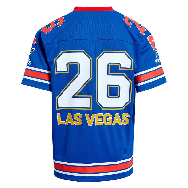 Newcastle Knights Adult 2026 Las Vegas Gridiron Jersey