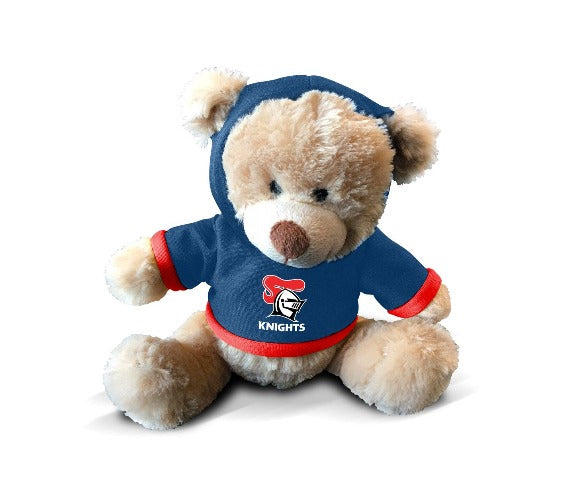Newcastle Knights Plush Teddy Bear w/ Hoodie