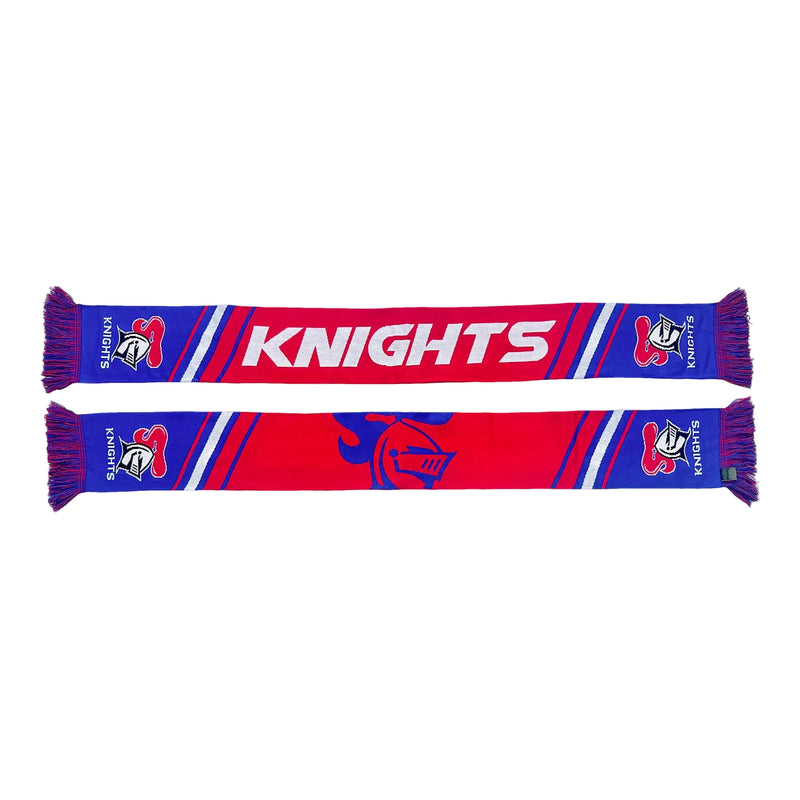 Newcastle Knights Reversible Scarf - Velocity