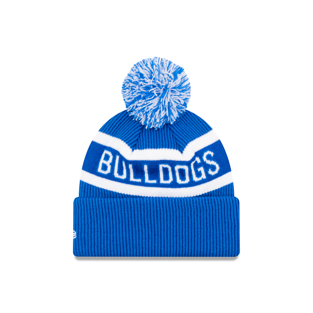 Canterbury Bulldogs New Era Beanie - Team Colour