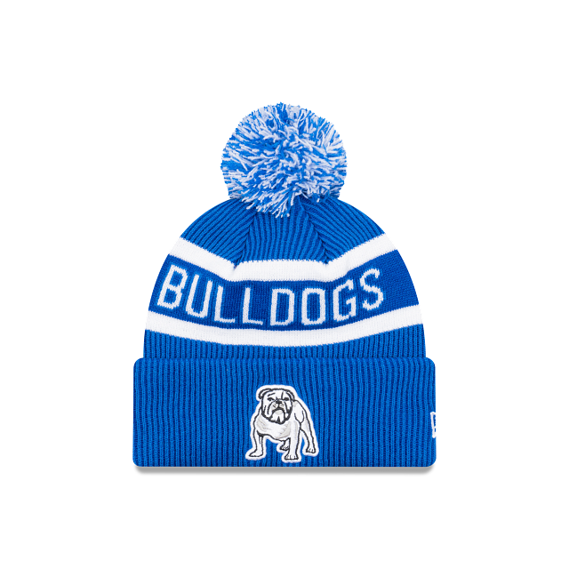 Canterbury Bulldogs New Era Beanie - Team Colour