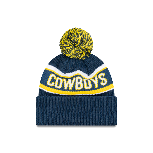 North Queensland Cowboys New Era Beanie - Team Colours