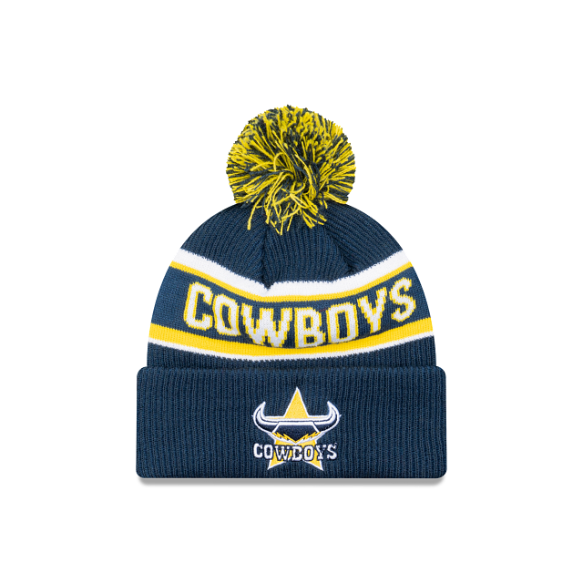 North Queensland Cowboys New Era Beanie - Team Colours