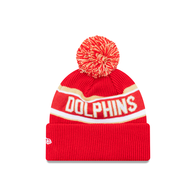 Dolphins New Era Beanie - Team Colours