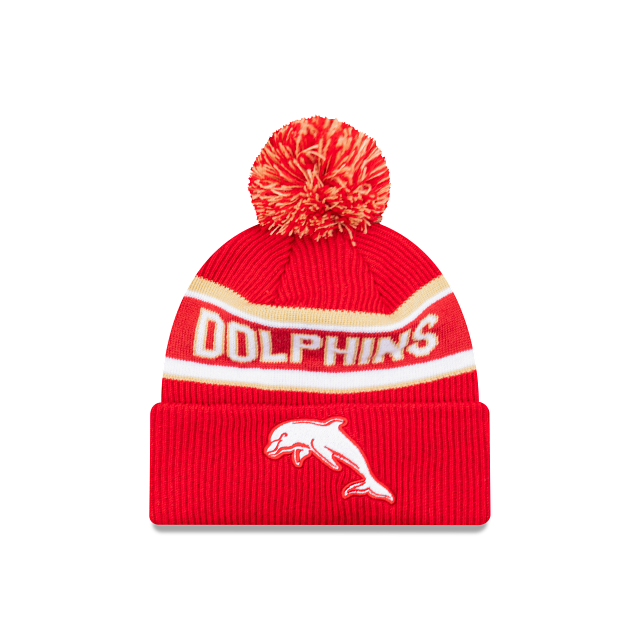 Dolphins New Era Beanie - Team Colours