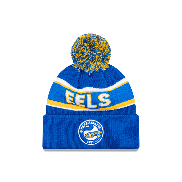 Parramatta Eels New Era Beanie - Team Colours