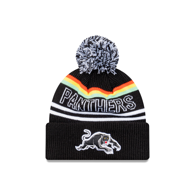 Penrith Panthers New Era Beanie - Team Colours