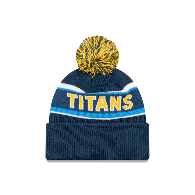 Gold Coast Titans New Era Beanie - Team Colours