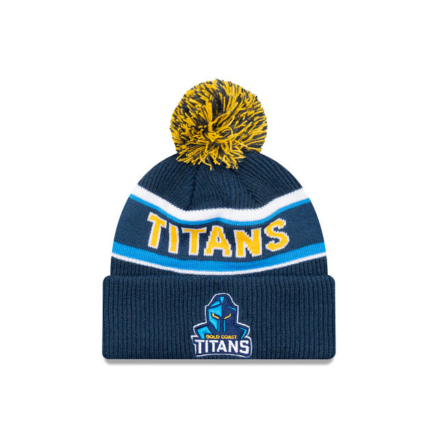 Gold Coast Titans New Era Beanie - Team Colours