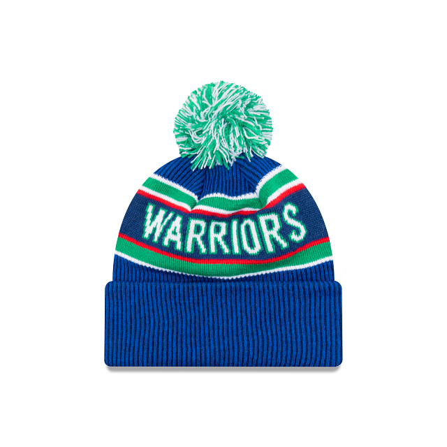 New Zealand Warriors New Era Beanie - Team Colours