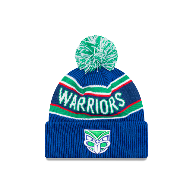 New Zealand Warriors New Era Beanie - Team Colours