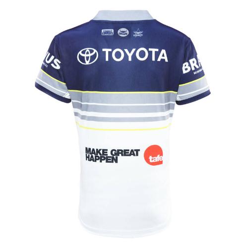 North Queensland Cowboys 2025 Mens Home Jersey Back