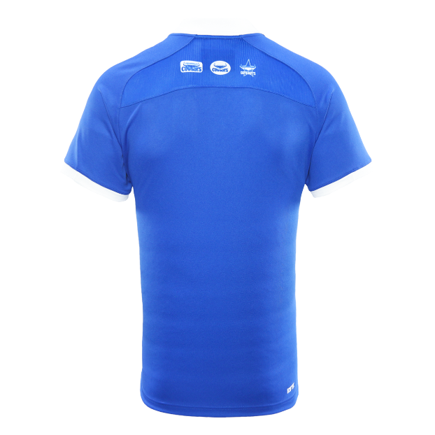 North Queensland Cowboys 2025 Mens Players Media Polo Back
