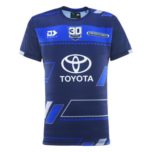 North Queensland Cowboys 2025 Mens Players Training Shirt Navy Polyester
Fully sublimated design
Sizes S - 5XL